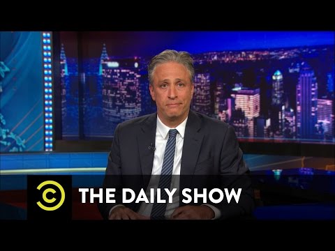 The Daily Show - Charleston Church Shooting