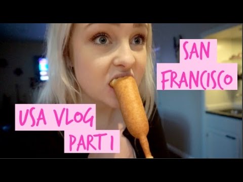 ♡ USA VLOG #1 - San Francisco ♡