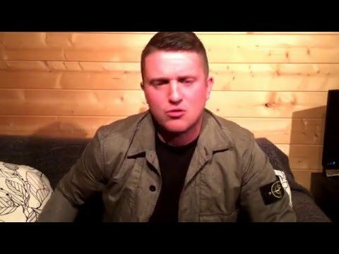 Tommy Robinson on Cologne (New Years Eve Attacks)