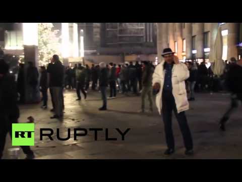 Germany: Footage shows NYE chaos in Cologne as assault allegations emerge