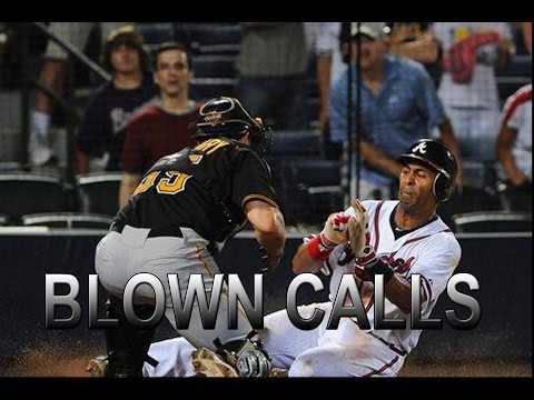 MLB: Blown Calls