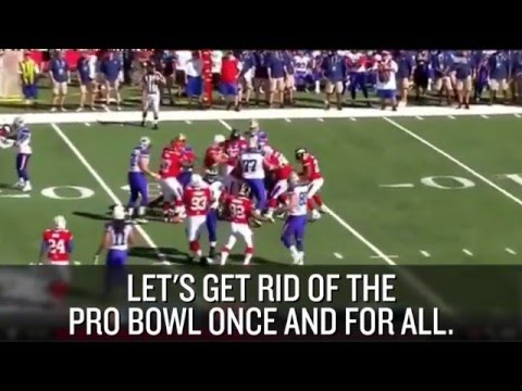 The NFL is great, but the Pro Bowl stinks