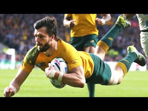 5 Amazing Australia Rugby World Cup tries