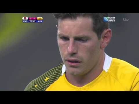 Rugby World Cup 2015 Group A England vs Australia