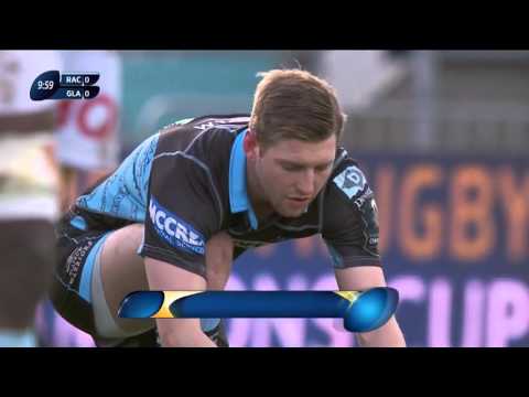 European Rugby Champions Cup 2016/16: Racing Metro 92 vs Glasgow Warriors 09.01.2016