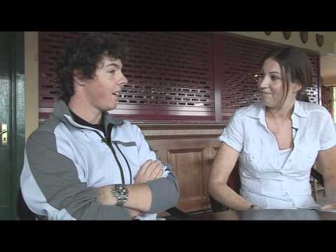 Rory McIlroy - exclusive video interview with Belfast Telegraph TV 2007