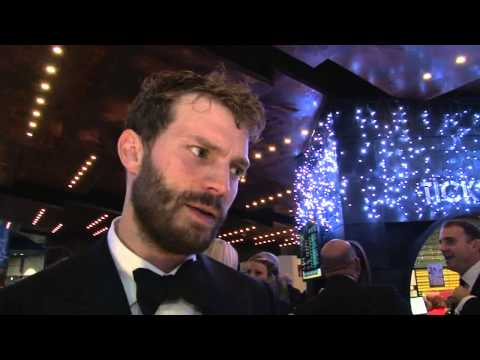 Jamie Dornan - Interview at Titanic Belfast