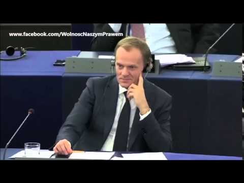 Donald Tusk vs Nigel Farage (2015) - napisy PL