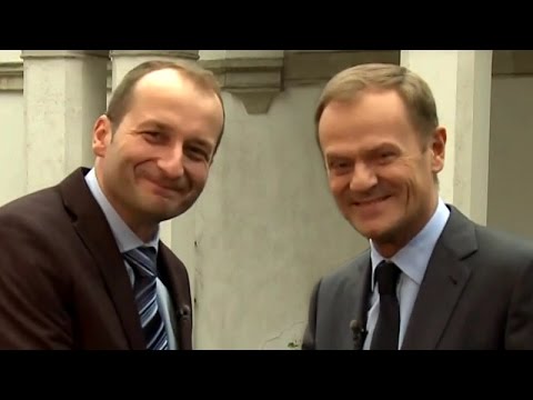 Kabaretowa Noc Listopadowa 2014 - Donald Tusk i Robert Górski - Ostatnie posiedzenie rządu