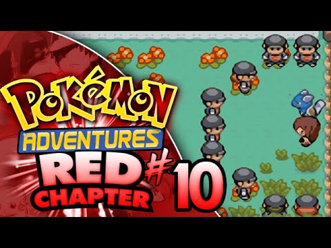 Pokemon Adventures - Red Chapter: Part 10 - FOLLOW THE RULES