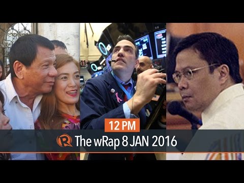 China’s economy, pork barrel scam, Duterte on TV ads | 12PM wRap