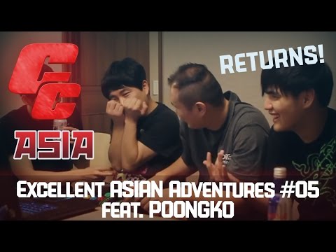 Cross Counter ASIA: Excellent ASIAN Adventures #05 ft. Poongko, Zhi, RZR|Xian, & RZR|Infiltration