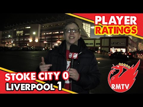 Which 34 y/o Defender Gets A 9?! | Stoke City 0-1 Liverpool | Player Ratings