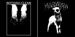 Nothing Clean / Higgs Boson - split (2016)