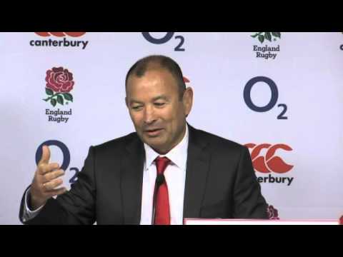 Eddie Jones' first England squad: No captain named yet