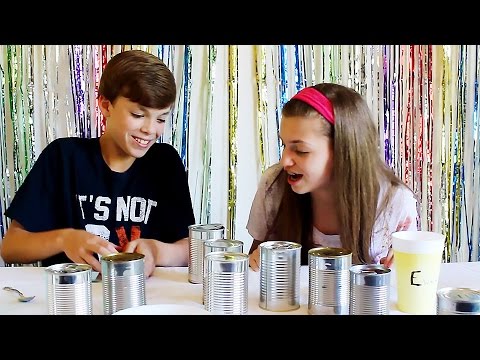 Mimi and Will's Tin Can Challenge!