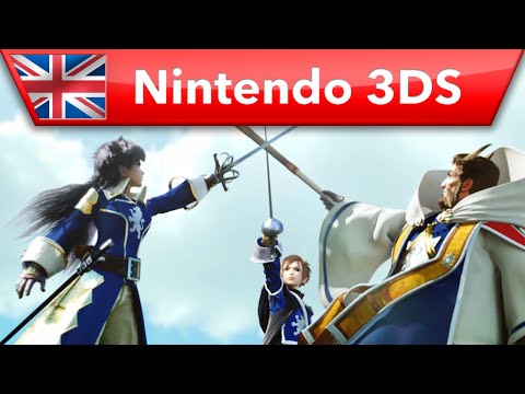 Bravely Second: End Layer - Jobs Trailer (Nintendo 3DS)