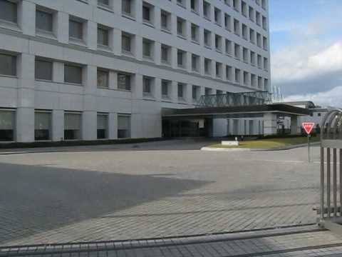 Nintendo's Company Headquarters in Kyoto, Japan