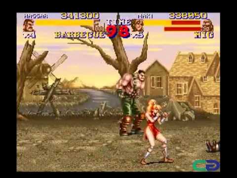 Final Fight 2 - Super Nintendo Co-op Playthrough 2/5