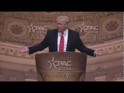 CPAC 2014 - Donald Trump, The Trump Organization