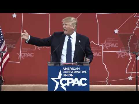 Donald Trump, The Trump Organization CPAC 2015