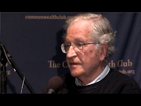 Noam Chomsky on the Tea Party Movement