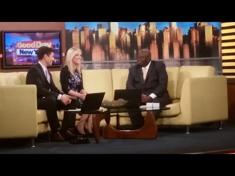 Governor Kenneth Mapp interviews on FOX 5 in New York