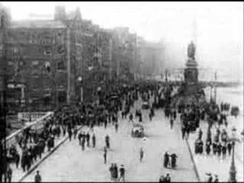 The Easter Rising 1916 (real footage of aftermath)