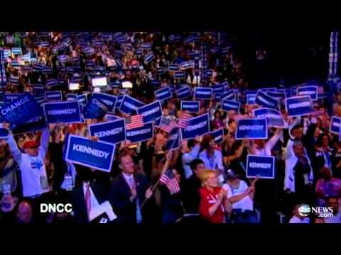 Ted Kennedy DNC Tribute Video: Democratic National Convention 2012 Honors Late Senator