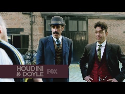 HOUDINI & DOYLE | First Look | FOX BROADCASTING