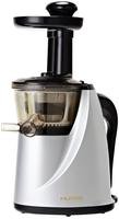 Hurom   HU-100 Slow Juicer with Cookbook - Silver