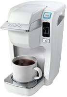 Keurig   K10 Mini Plus with 6-ct Variety Pack - White