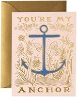 Rifle Paper Co.   My Anchor Card