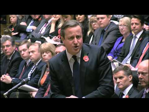 Prime Minister's Questions: 04 November 2015