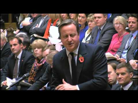 Prime Minister's Questions: 28 October 2015