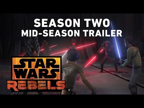 Star Wars Rebels Season Two - Mid-Season Trailer (Official)