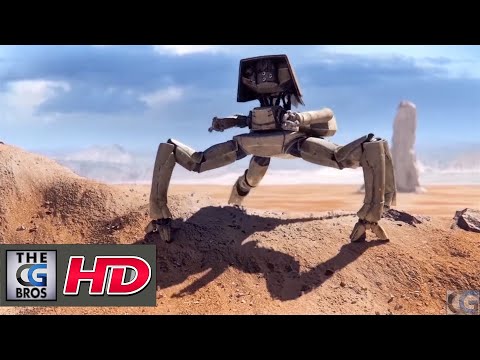 CGI 3D Sci-Fi Short HD: "Autonomous" by - Team Autonomous