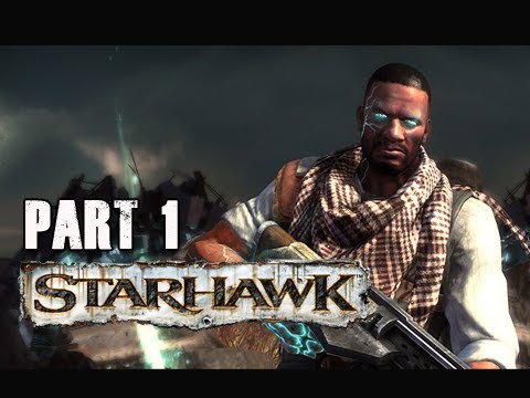 Starhawk Walkthrough - Part 1 [Chapter 1] Homecoming PS3 (Gameplay & Commentary)