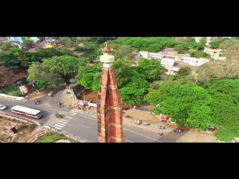 vijayawada aerial view video