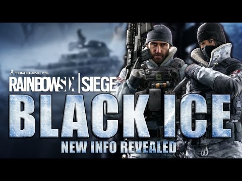 Rainbow Six Siege - In Depth: BLACK ICE - New Info Revealed