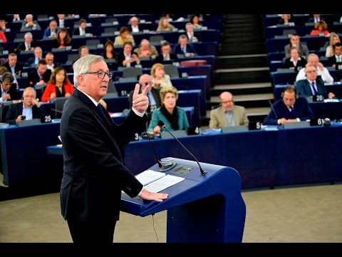 State of the Union 2015 - Jean-Claude Juncker on the EU asylum & refugee & legal migration policy