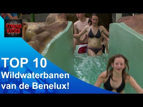 TOP 10 Wildwaterbanen Benelux!