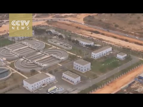 China helps with Angola's post-war reconstruction