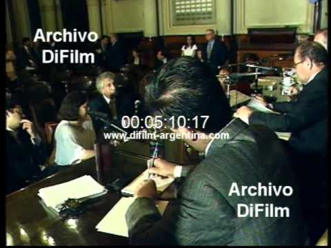 DiFilm - Monzer Al Kassar declara en Argentina (1996)