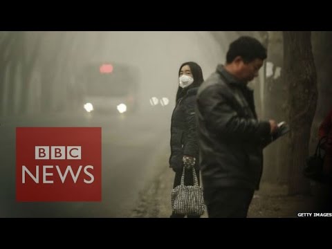 China smog: 'Sky dark from air pollution'  - BBC News