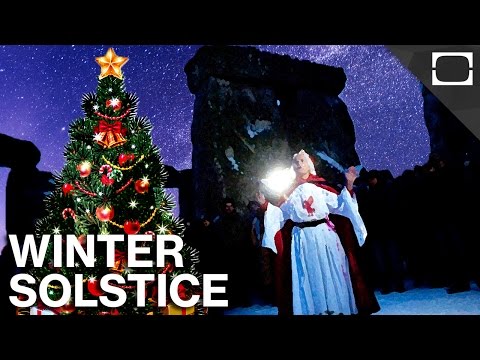 Why Do Holidays Fall Around The Winter Solstice?