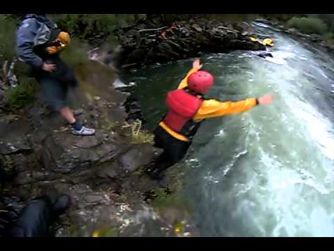 Rafting Rio Trancura Alto - Region de la Araucania Chile