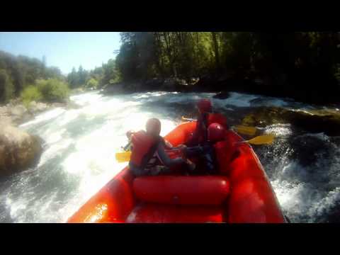 Rafting Río Trancura Alto, Pucón Chile.