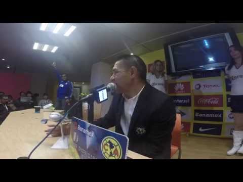 Conferencia de Prensa - Ignacio Ambriz - América 1 Vs 2 Guadalajara