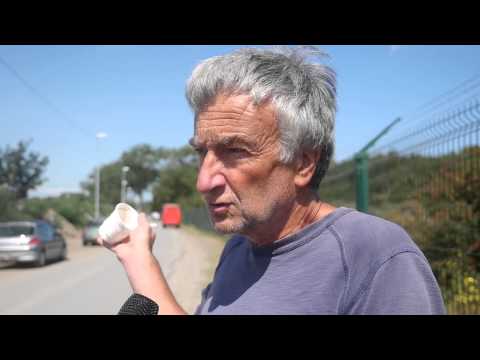 Zoom : A Calais, au coeur de la jungle. (04-09-2015)